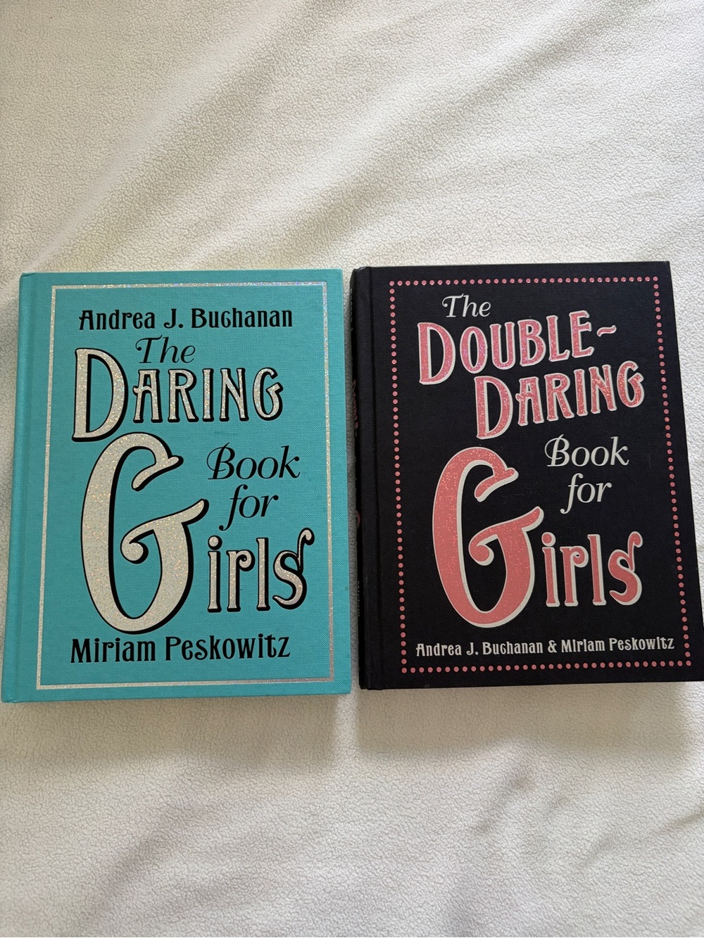 The Daring Book for girls set